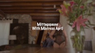 Mittagspause