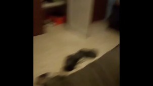 Wife sucking another man’s dick for the first time in a crowded sex game