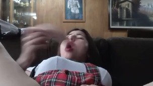 Colegiala caliente