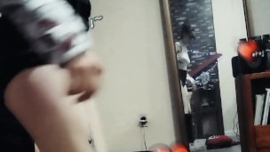 Creampie a la teen