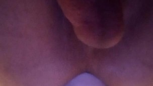Dildo anal enorme