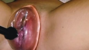 Fucking my pussy with my dildo so hard