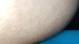 Hot girlfriend takes a dick sleeve
