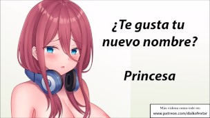 JOI Aventura Rol Hentai – 1º medalla BDSM – En español