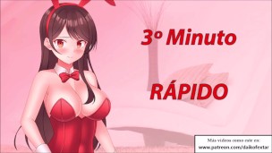 JOI Aventura Rol Hentai – Tercera medalla BDSM – En español