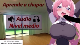 JOI CEI – Tutorial para mamadas nivel medio.