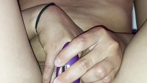 Masturbándome