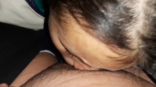 My neighbor licked my pussy in a public village toilet – Lesbian_illusion