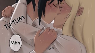 OKONOMIYAKY Mikahisu sex – Mikasa vs Historia from Attack on Titan