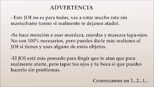 Rol JOI: Aventura Hentai – 5º medalla BDSM, Orgasmo bondage.
