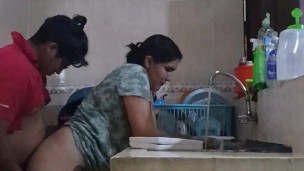 Sexo en la cocina