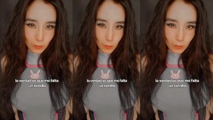Sexy DVA cosplay