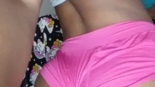 Show Big Latin Bitch Dirty ASS