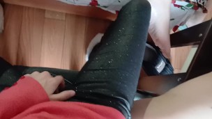 The sounds of our three dripping pussies bring us to orgasms – IkaSmokS
