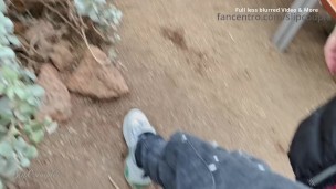 Being very naughty in a zoo – risky public