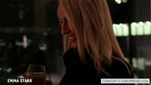 Blonde gf Emma Starr take cock