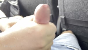 Milf gave risky Handjob in a travel bus – hope that no one saw us oO