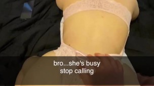 My Bully send me snapchats