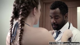 PURE TABOO Maddy O’Reilly Assfucked at Doctors Office