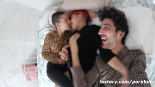 Real Friends Have Experimental Threesome