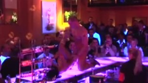sex on a cocktail bar