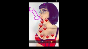 Valentine’s Day! Baking with Saffron! Sexy Snapchat Saturday FEB-14-2016!